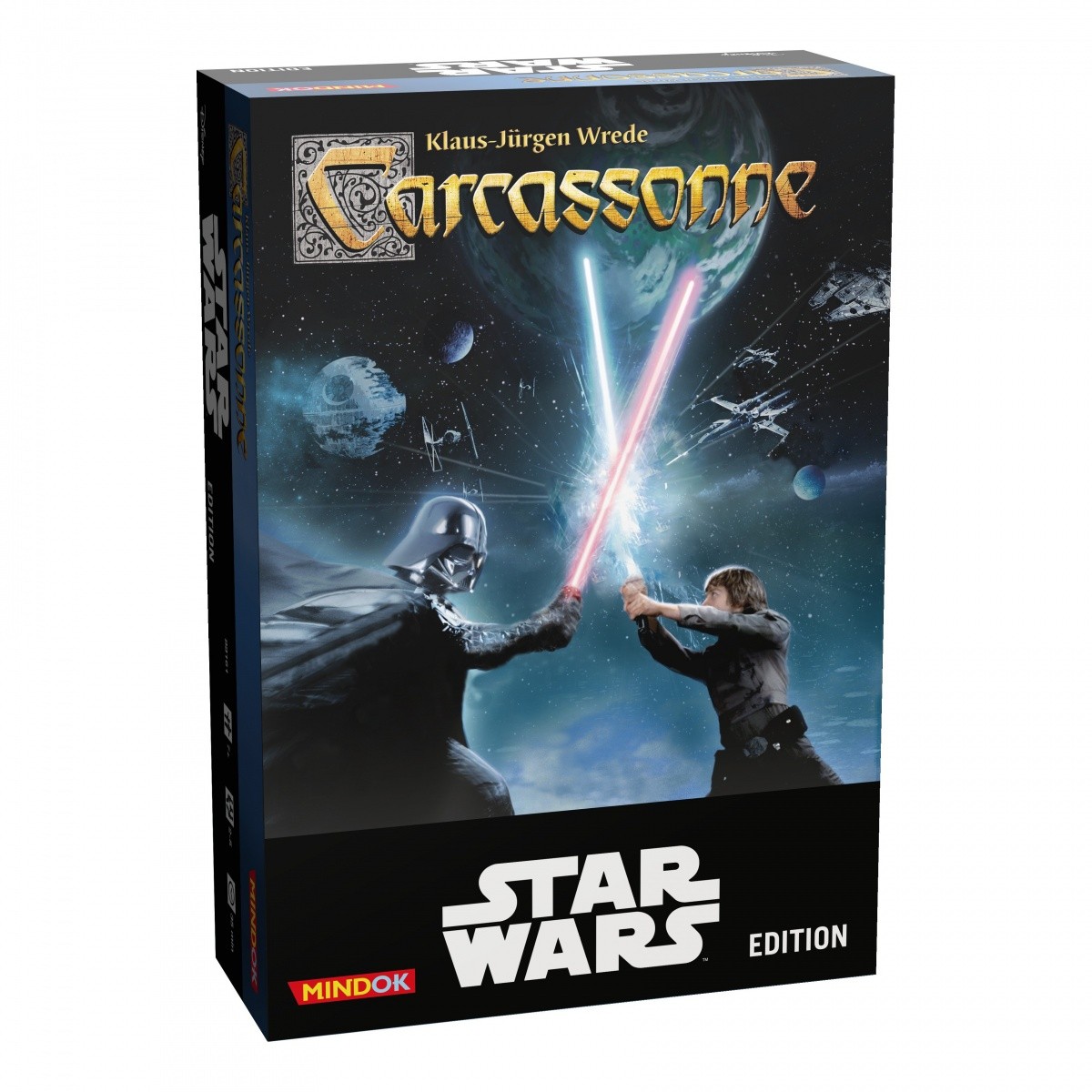 Gra Carcassonne Star Wars, Edycja polska