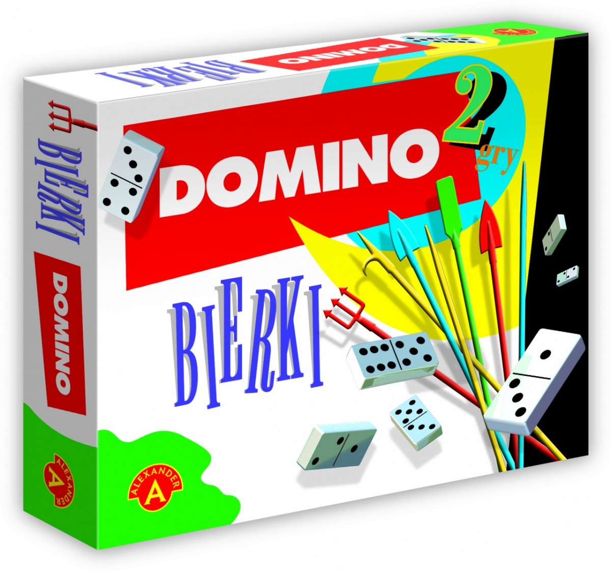 2w1 Domino i bierki