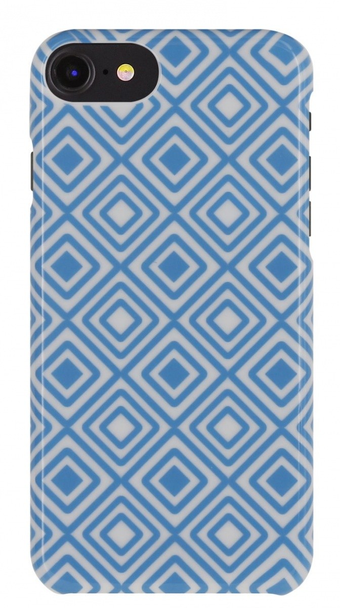 Etui Marakech iPhone 7 8 niebieskie