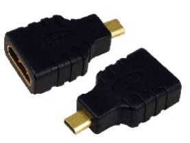 Adapter HDMI typ A zenski - Micro HDMI typ D meski 