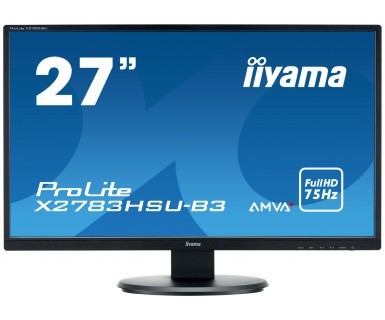 Monitor 27 X2783HSU-B3 AMVA+, HDMI, USB, DP,VGA 