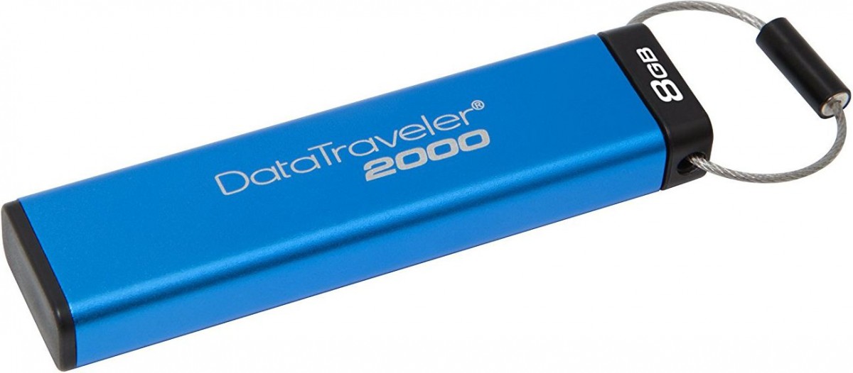 Data Traveler 2000  8GB USB 3.1 120/20 MB/s