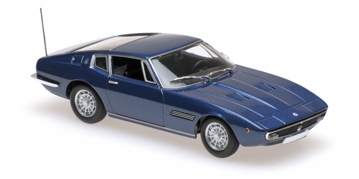 Maserati Ghibli Coupe 1969 (blue metallic)