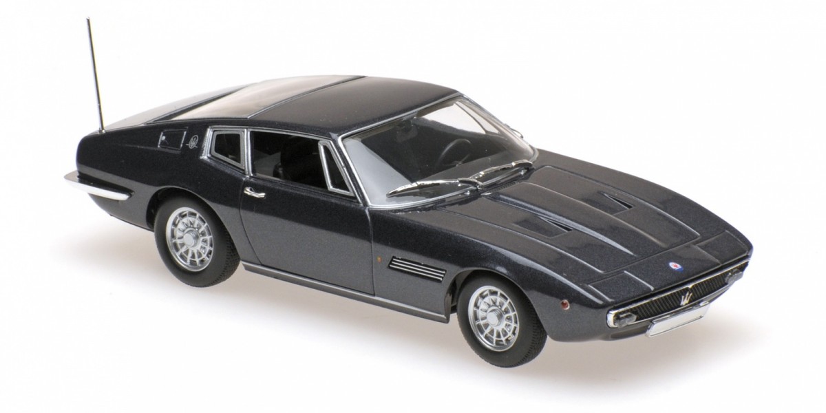 Maserati Ghibli Coupe 1969 (brown metallic)