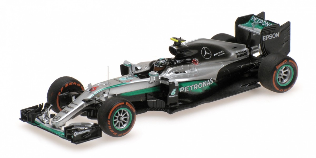 Mercedes AMG Petronas F1 Team F1 W07 Hybrid #6 Nico Rosberg Winner Japanese GP 2016