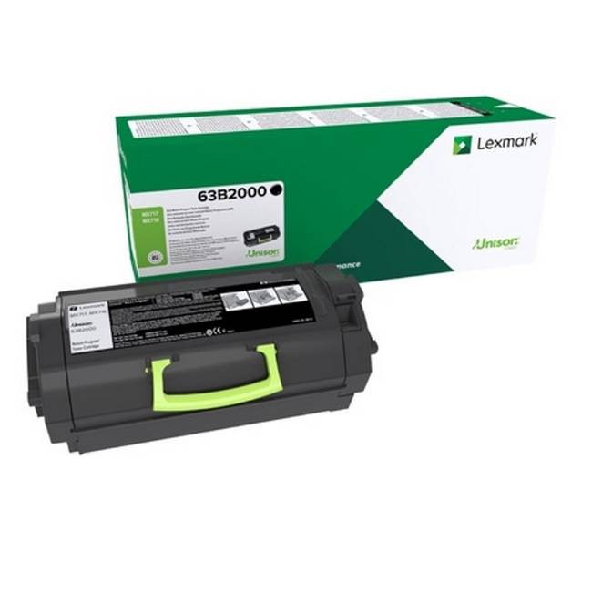 Toner MX717,718 11K BK 63B2000