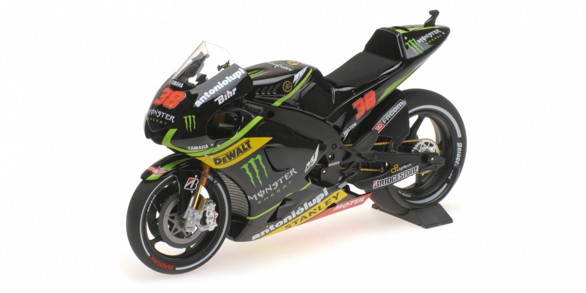 Yamaha YTZ-M1 Monster Yamaha TECH 3 #38 Bradley Smith MotoGP 2014
