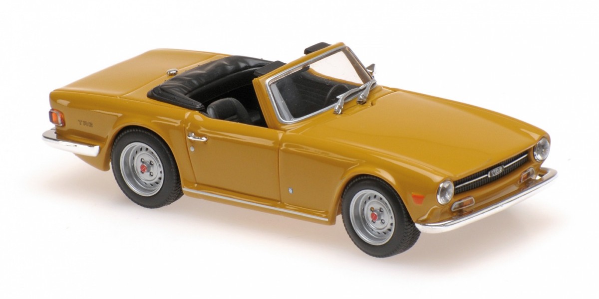 Triumph TR6 1968-1976 (orange)