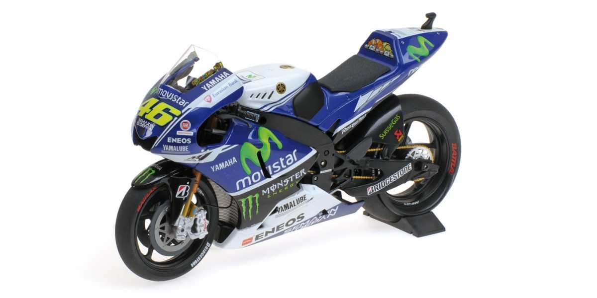 Yamaha YTZ-M1 Yamaha Factory Racing #46 Valentino Rossi MotoGP 2014
