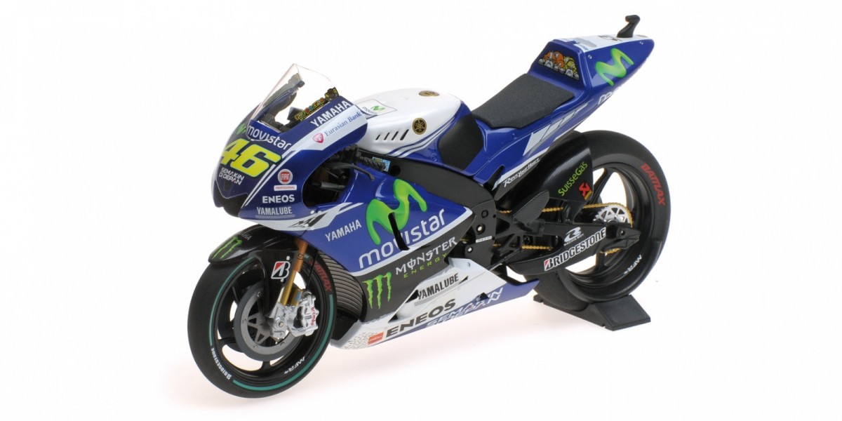 Yamaha YTZ-M1 Yamaha Factory Racing #46 Valentino Rossi Phillip Island MotoGP 2014 