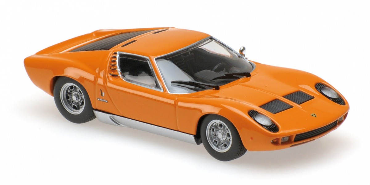 Lamborghini Miura 1966 (orange)