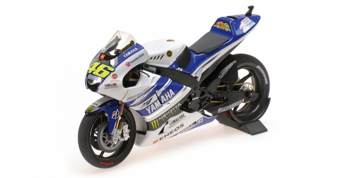 Yamaha YTZ-M1 Yamaha Factory Racing #46 Valentino Rossi Test Bike 2014