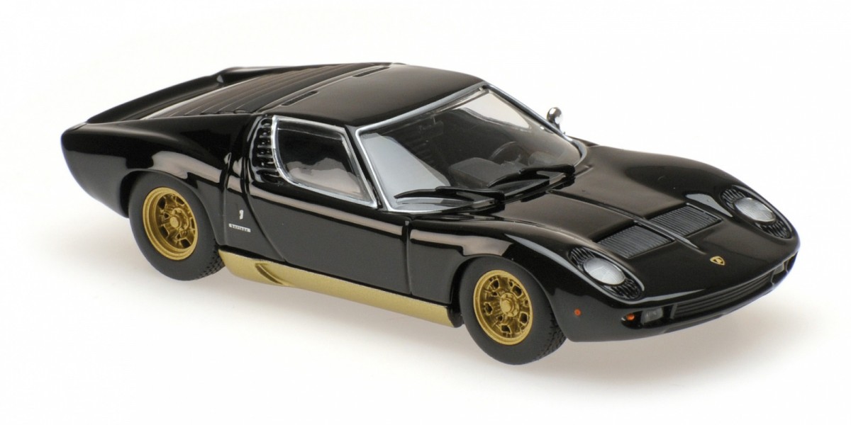 Lamborghini Miura 1966 (black)