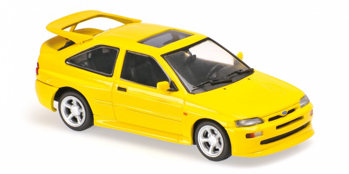 Ford Escort Cosworth 1992 (yellow)