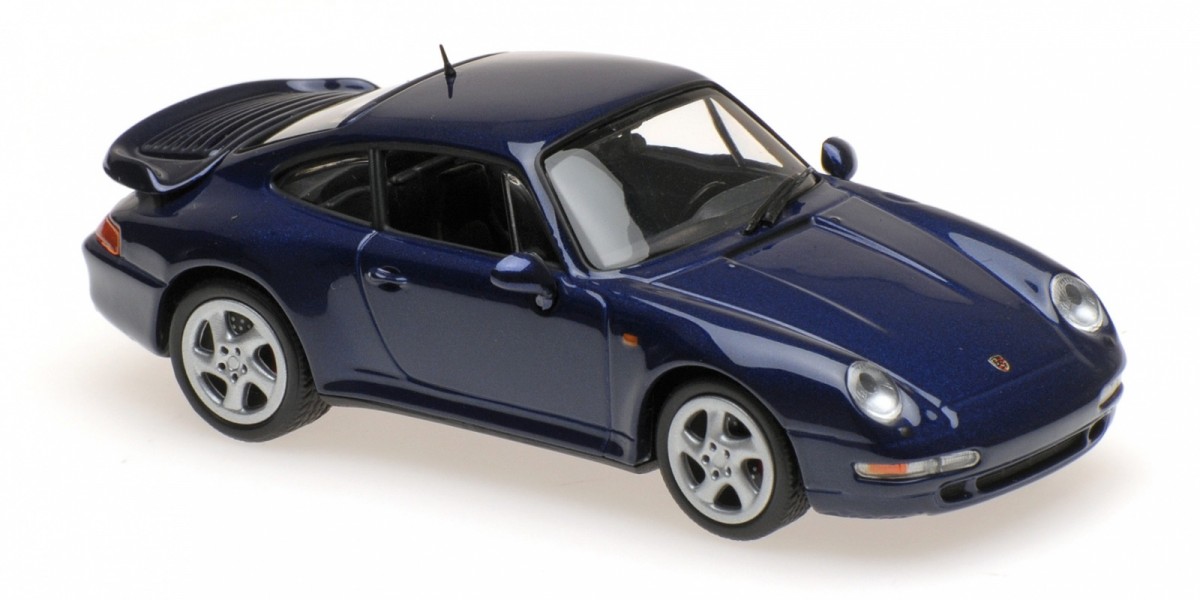Porsche 911 Turbo S (993) 1997 (blue metallic)
