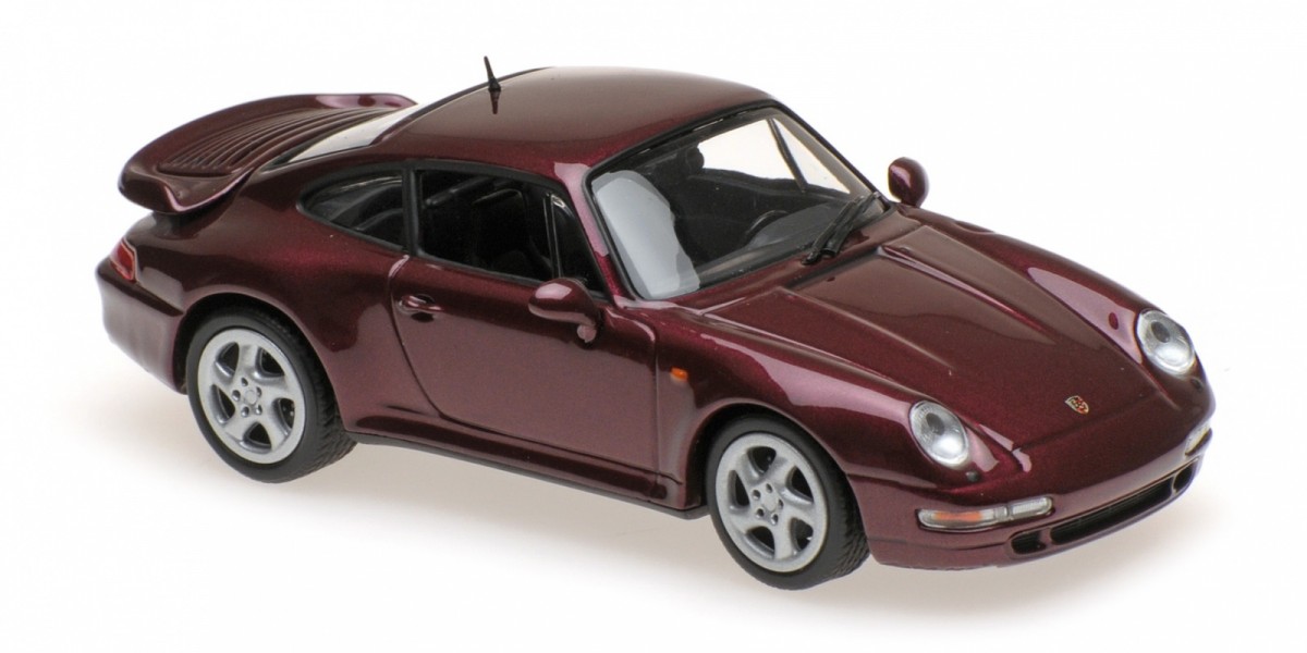 Porsche 911 Turbo S (993) 1997 (red metallic)