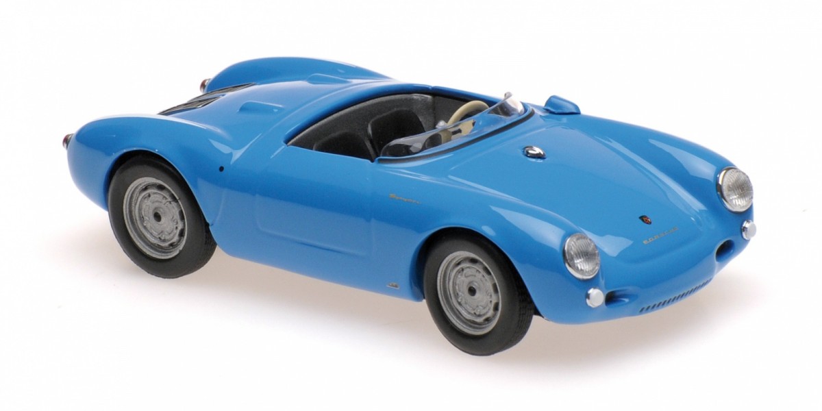 Porsche 550 Spyder 1955 (blue)