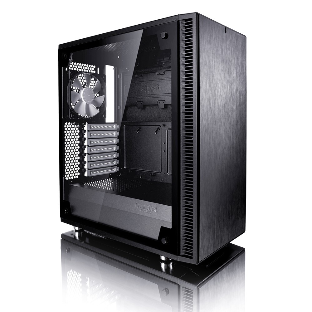 Define C TG Black 3.5HDD 2.5SDD uATX/ATX/ITX