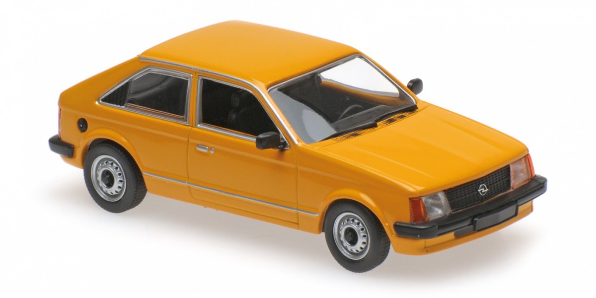 Opel Kadett Saloon 1979 (orange)