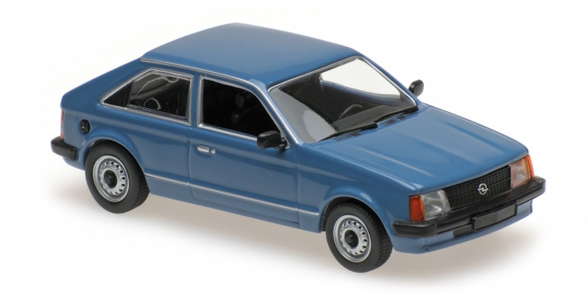 Opel Kadett Saloon 1979 (blue)