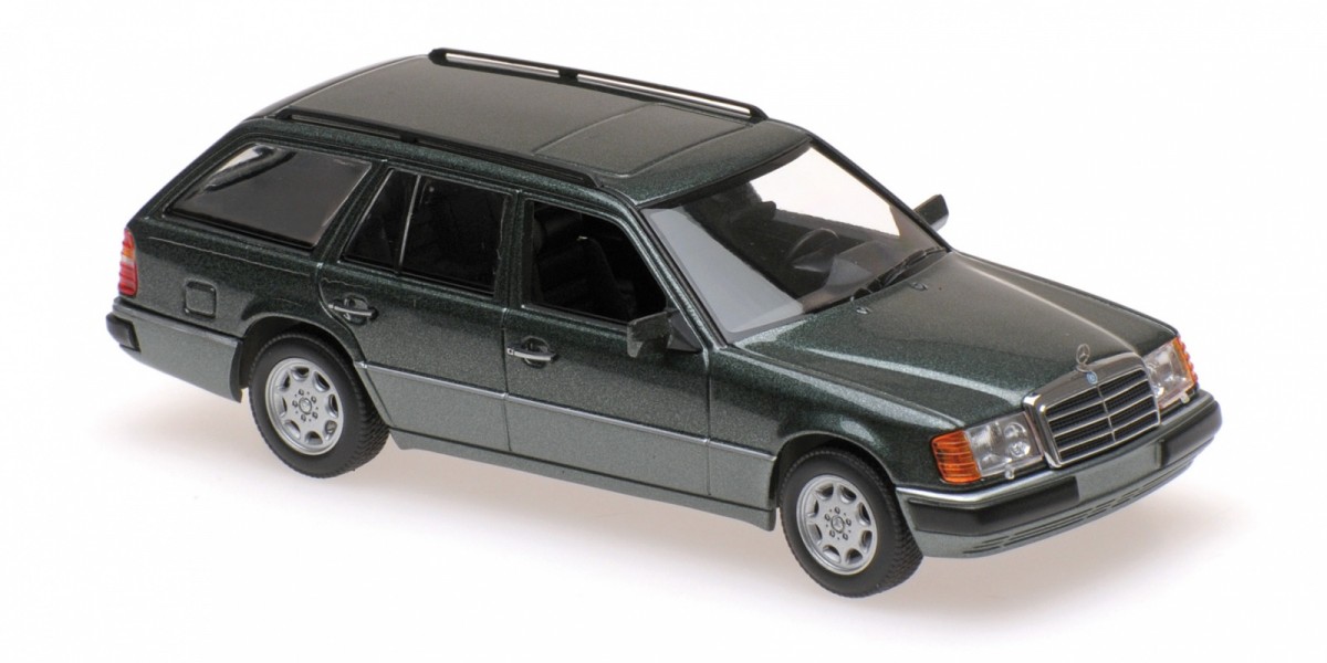 Mercedes-Benz 300 TE (S124) 1990 (green metallic)