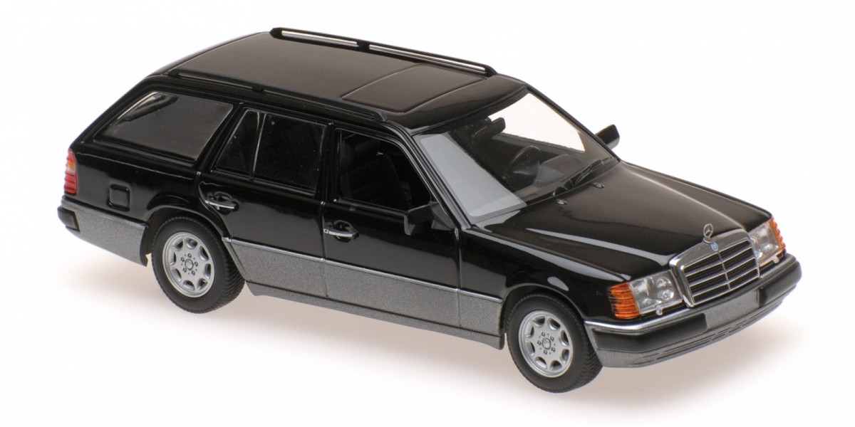 Mercedes-Benz 300 TE (S124) 1990 (black)