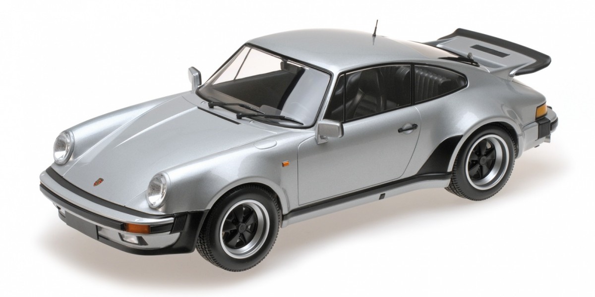 Porsche 911 Turbo 1977 (silver)