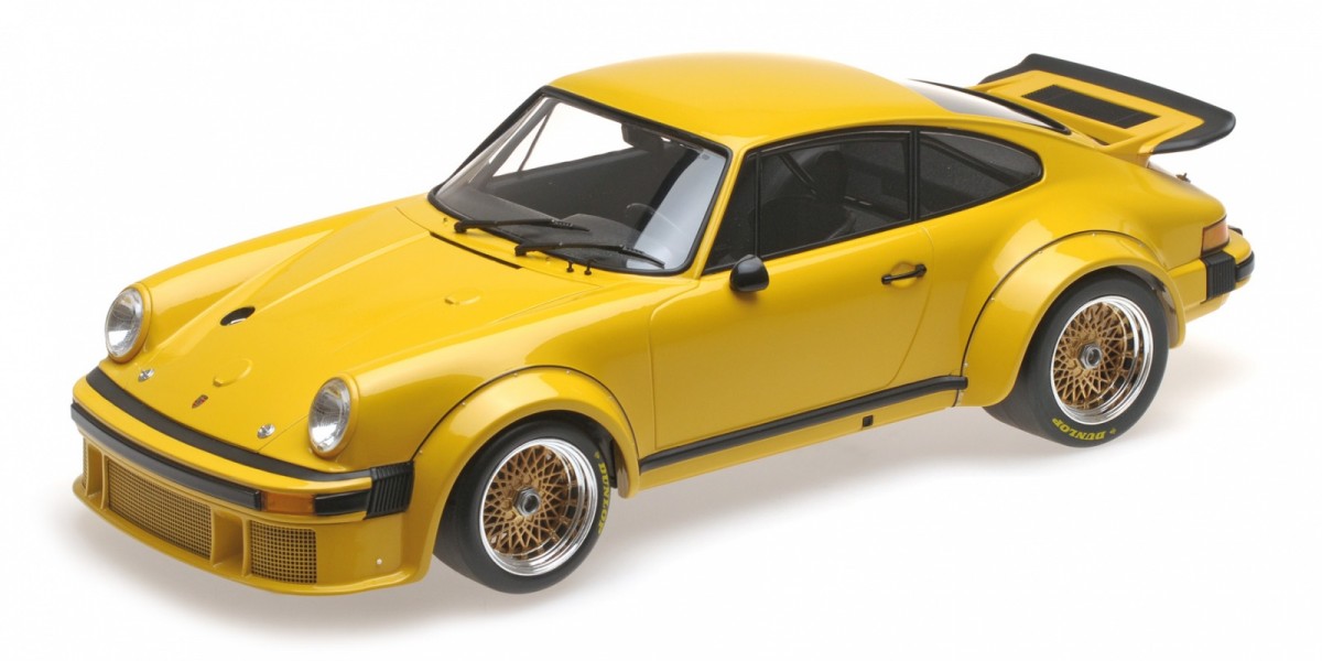 Porsche 934 1976 (yellow)