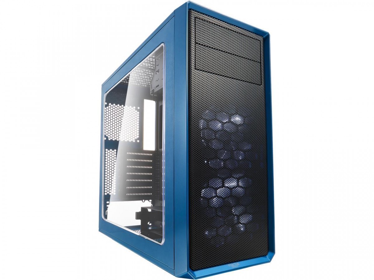 Focus G Blue Window 3.5HDD/2.5SDD uATX/ATX/ITX