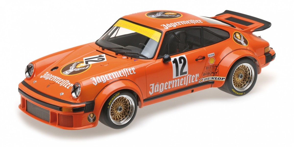 Porsche 934 Jagermeister Team Max-Moritz #12 Helmut Kelleners Winners DRM Eifelrennen 1976