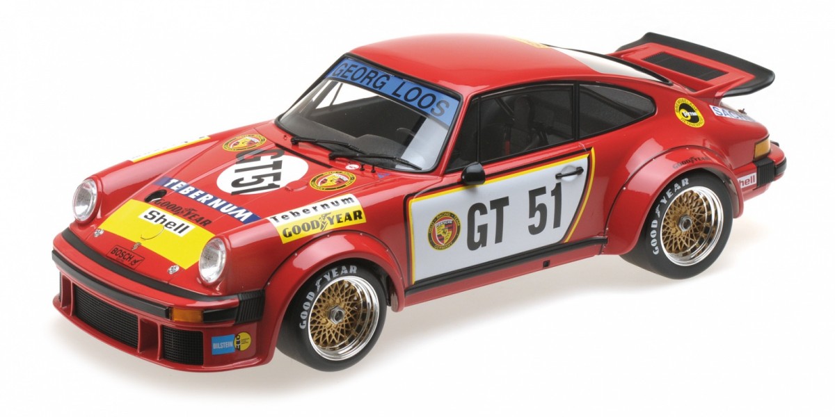 Porsche 934 Team Gelo-Tebernum Racing #GT51 Toine Hezemanns EGT Nurburgring 300km 1976