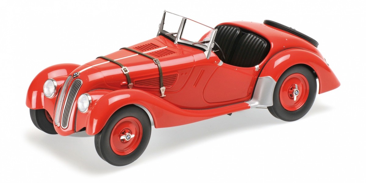 BMW 328 1936 (red)