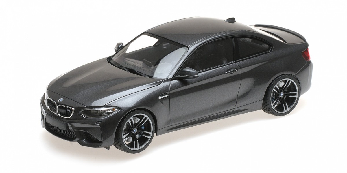 BMW M2 Coupe 2016 (grey metallic)