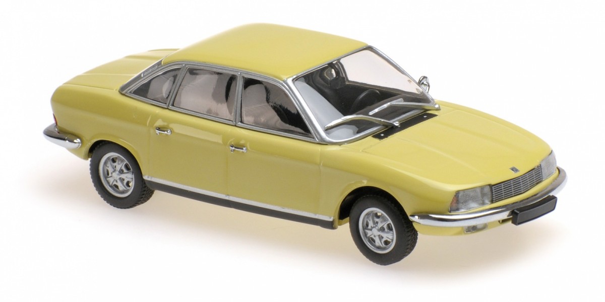NSU RO80 1972 (coronagelb)