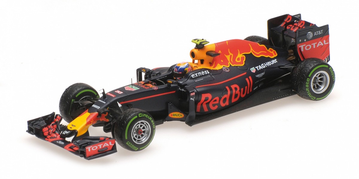 Red Bull Racing TAG Heuer RB12 #33 Max Verstappen 3rd Place Brazilian GP 2016
