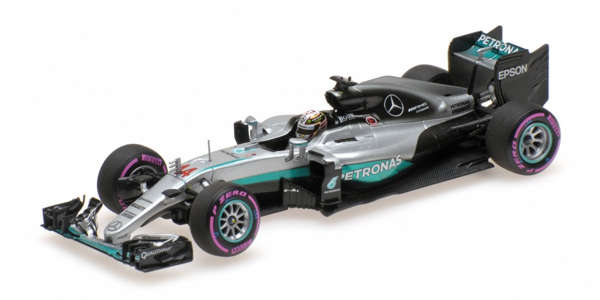 Mercedes AMG Petronas F1 Team F1 W07 Hybrid #44 Lewis Hamilton Winner Abu Dhabi GP 2016