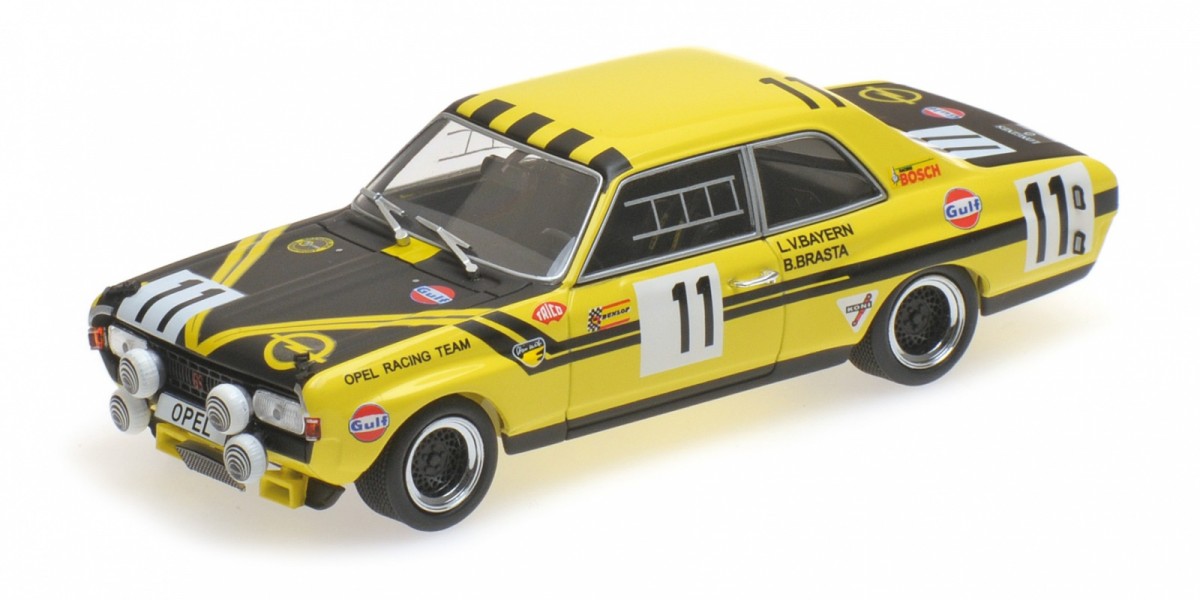 Opel Commodore A Steinmetz # Von Bayern/Johansson 24h Spa 1970