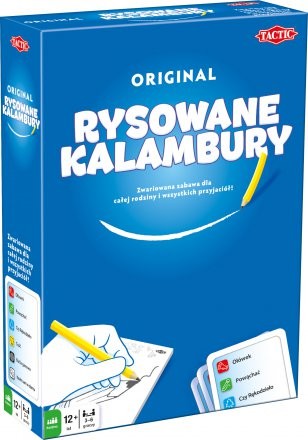 Gra Rysowane Kalambury Original 2017