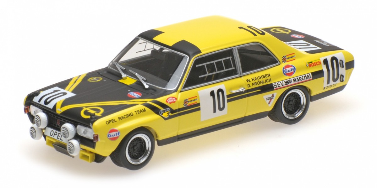 Opel Commodore A Steinmetz #10 Kauhsen/Frohlich 24h Spa 1970