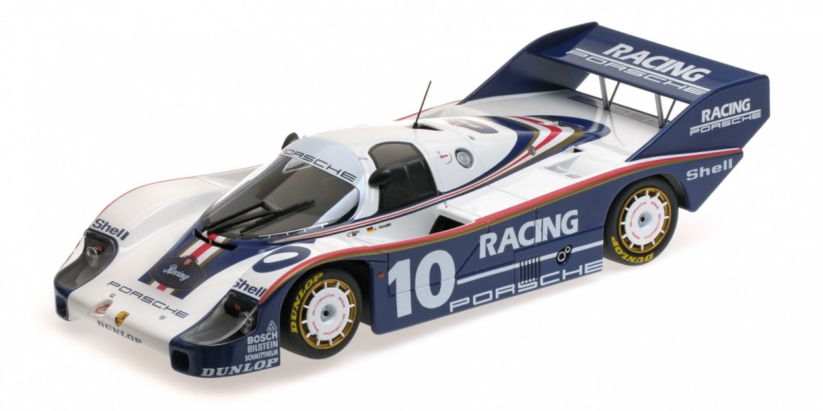 Porsche 956 K Racing Pprsche #10 Jochen Mass Winner 200 Meilen von Nurnberg 1982