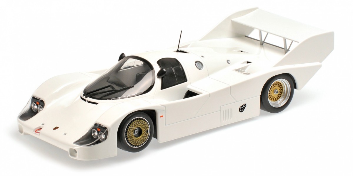 Porsche 956 K Plain Body Version 1982 (white)
