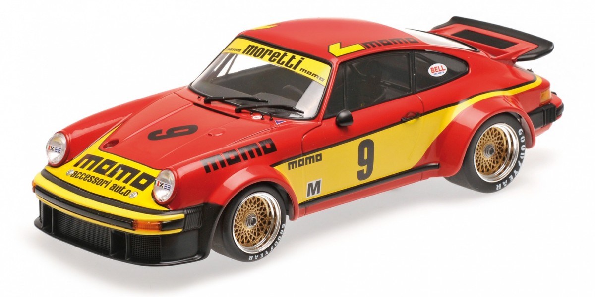 Porsche 934 Jolly Club #9 Brambilla/Moretti Class Winners Silverstone 6 Hours 1977