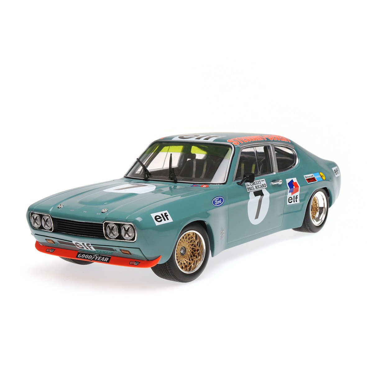 Ford RS 2600 Ford Koln #7 Stewart/Cevert Paul Ricard 6 Hours 1972