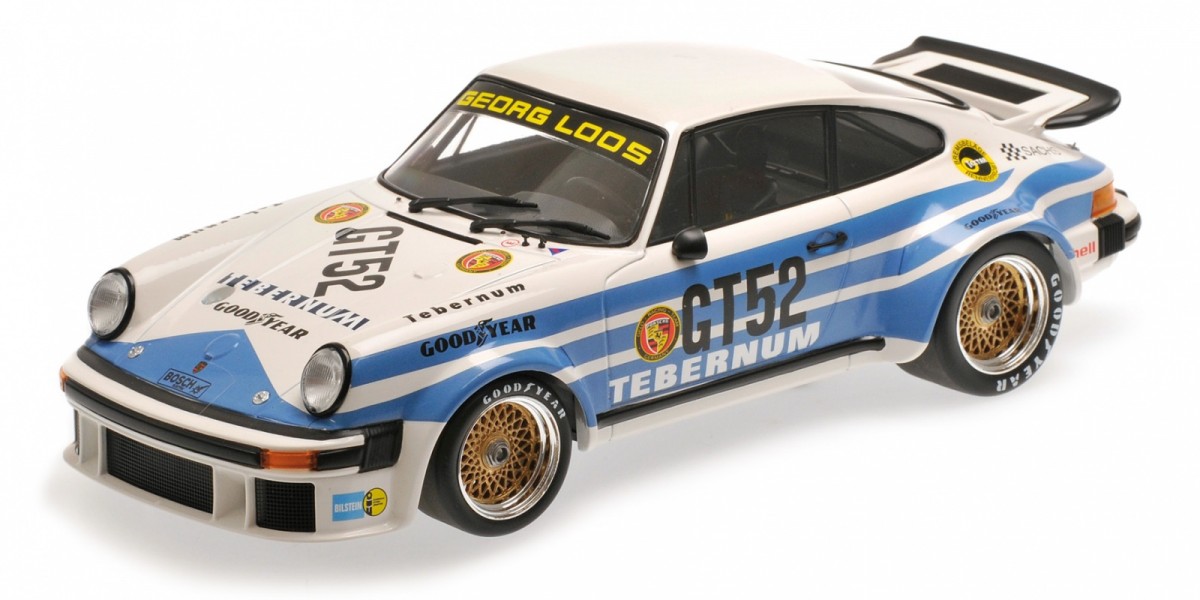 Porsche 934 Tebernum Racing Team #GT52 Tim Schenken Nurburgring 300 km 1976