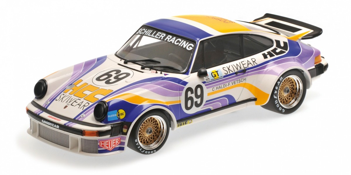 Porsche 934 Schiller Racing Team #69 Haldi/Vetsch 24h Le Mans 1976