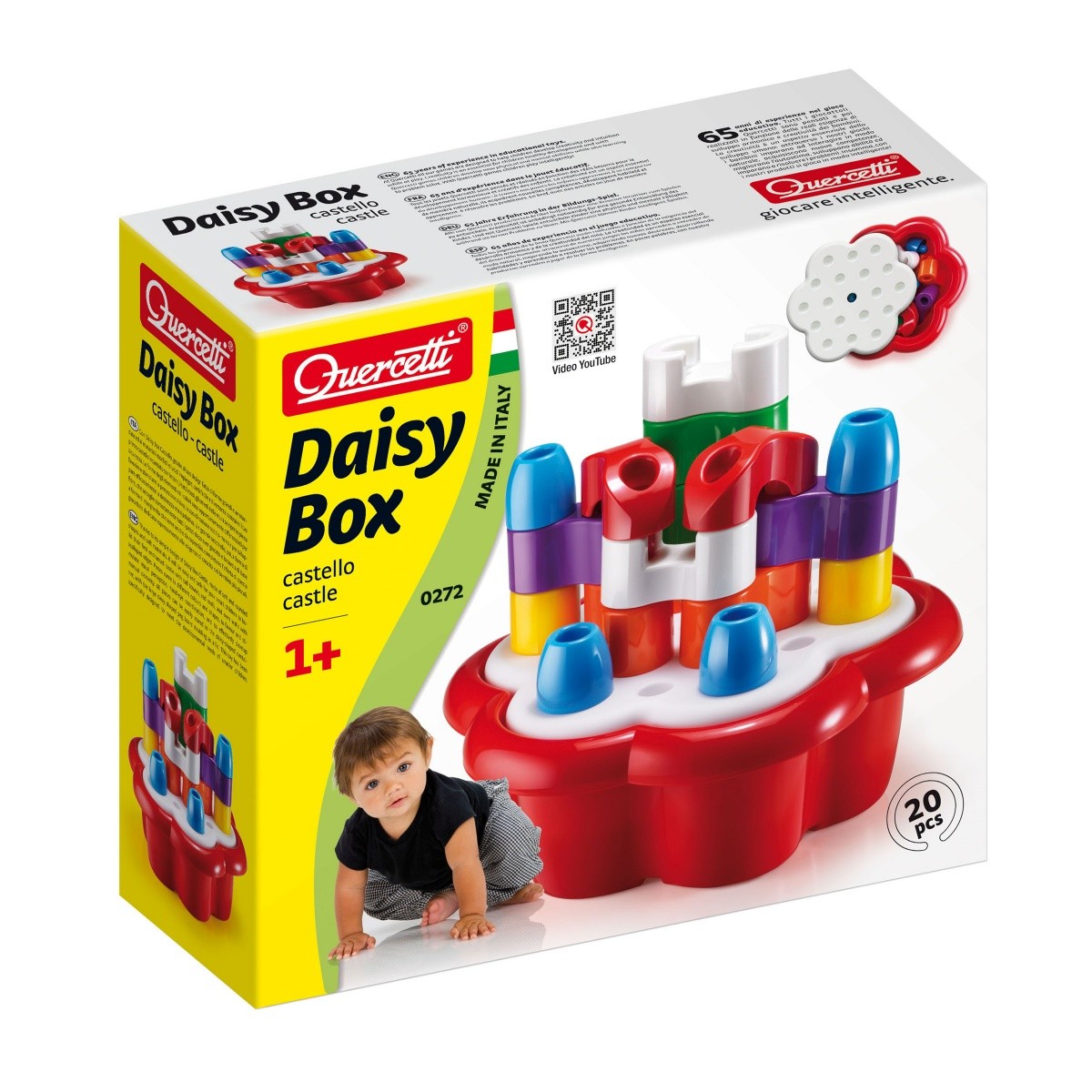 Układanka Daisy Box 20 elementów