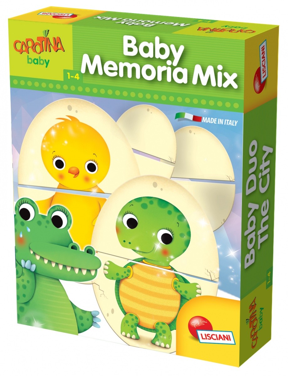 Carotina Baby Memoria mix