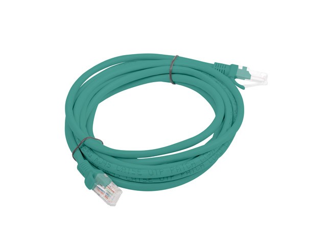 Patchcord kat.5e 3.0M FTP zielony 