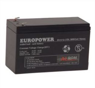 AKUMULATOR EUROPOWER EP 12V 9Ah