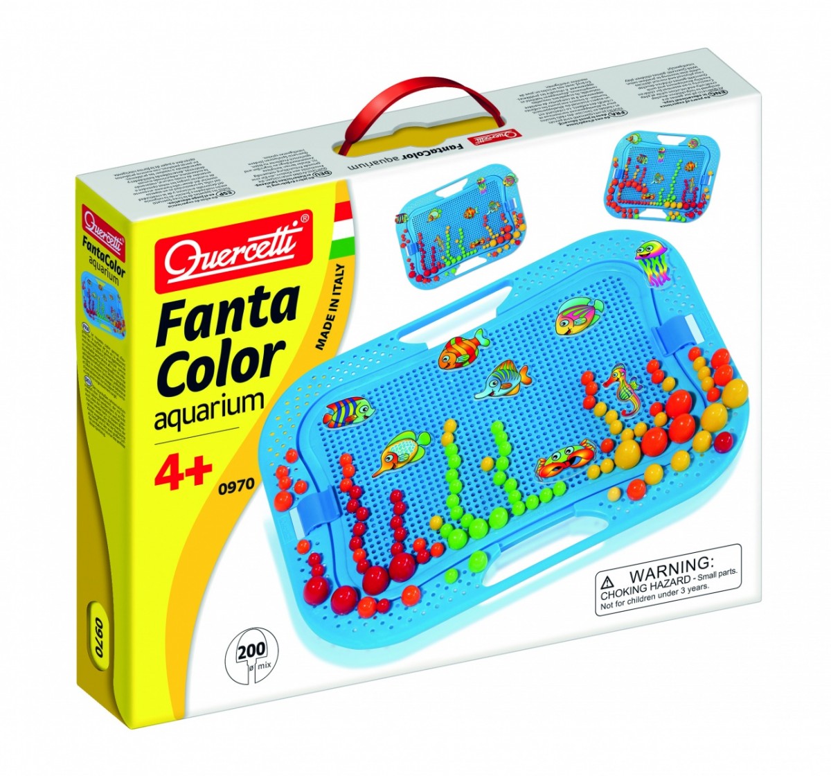 Fantacolor Mozaika Akwarium 200 elementów